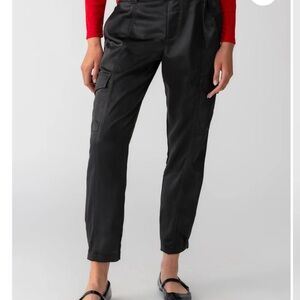 Sanctuary satin cargo pants